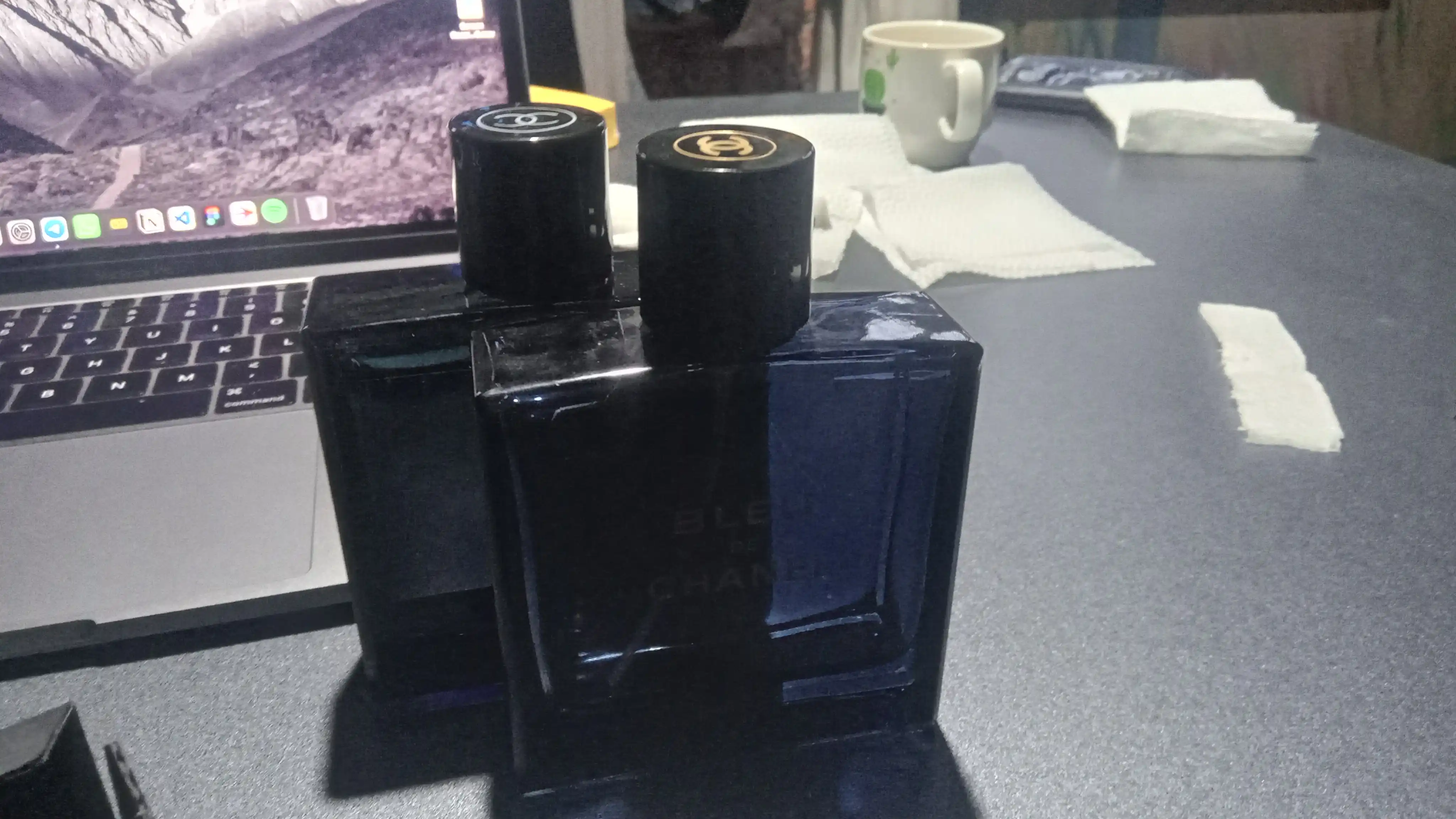 Erkaklar uchun duxi Bleu de, 100 ml