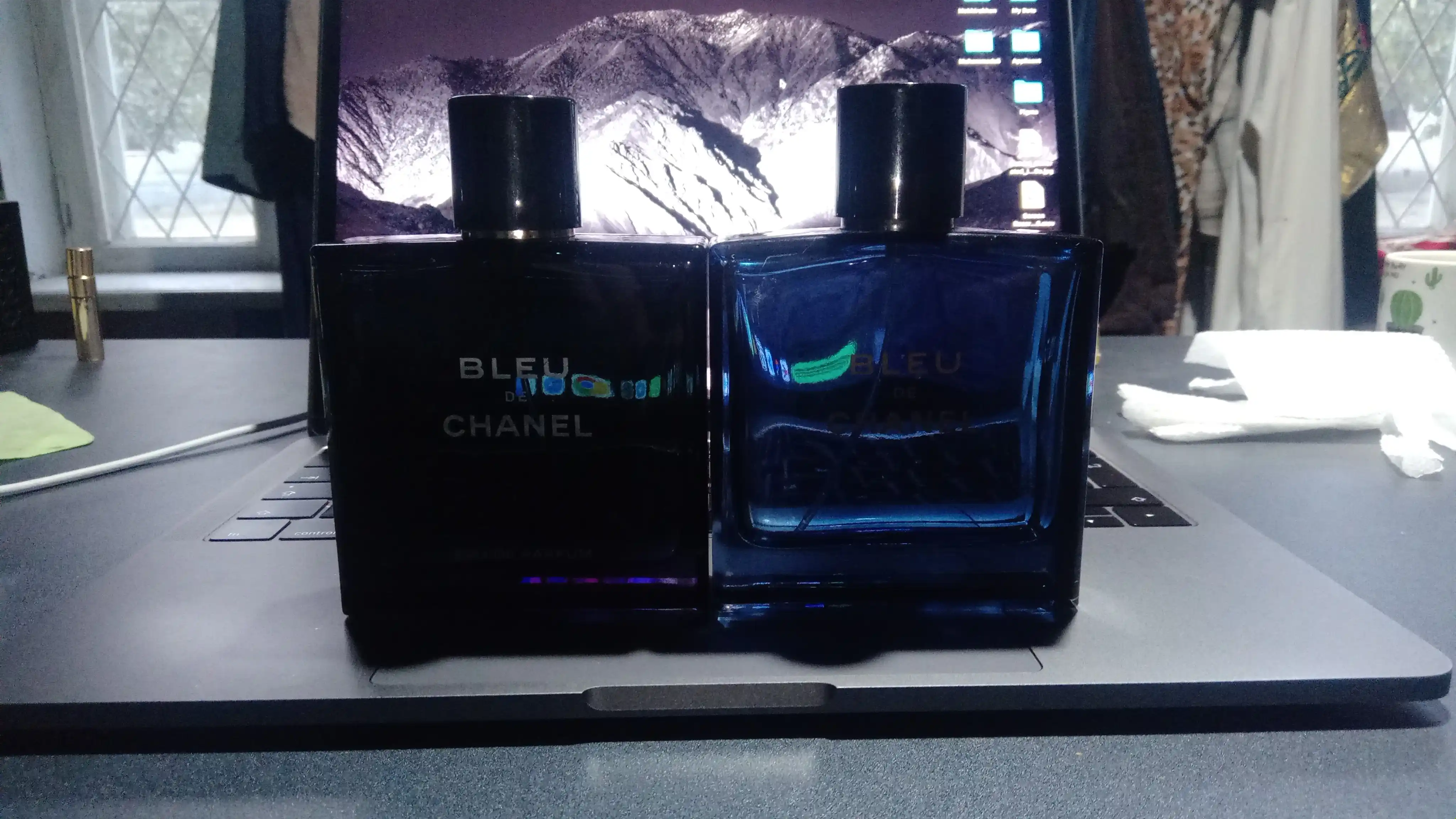 Erkaklar uchun duxi Bleu de, 100 ml