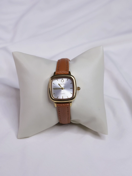 Часы наручные для девушек и женщин, кварцевая система - FLORENSIYA