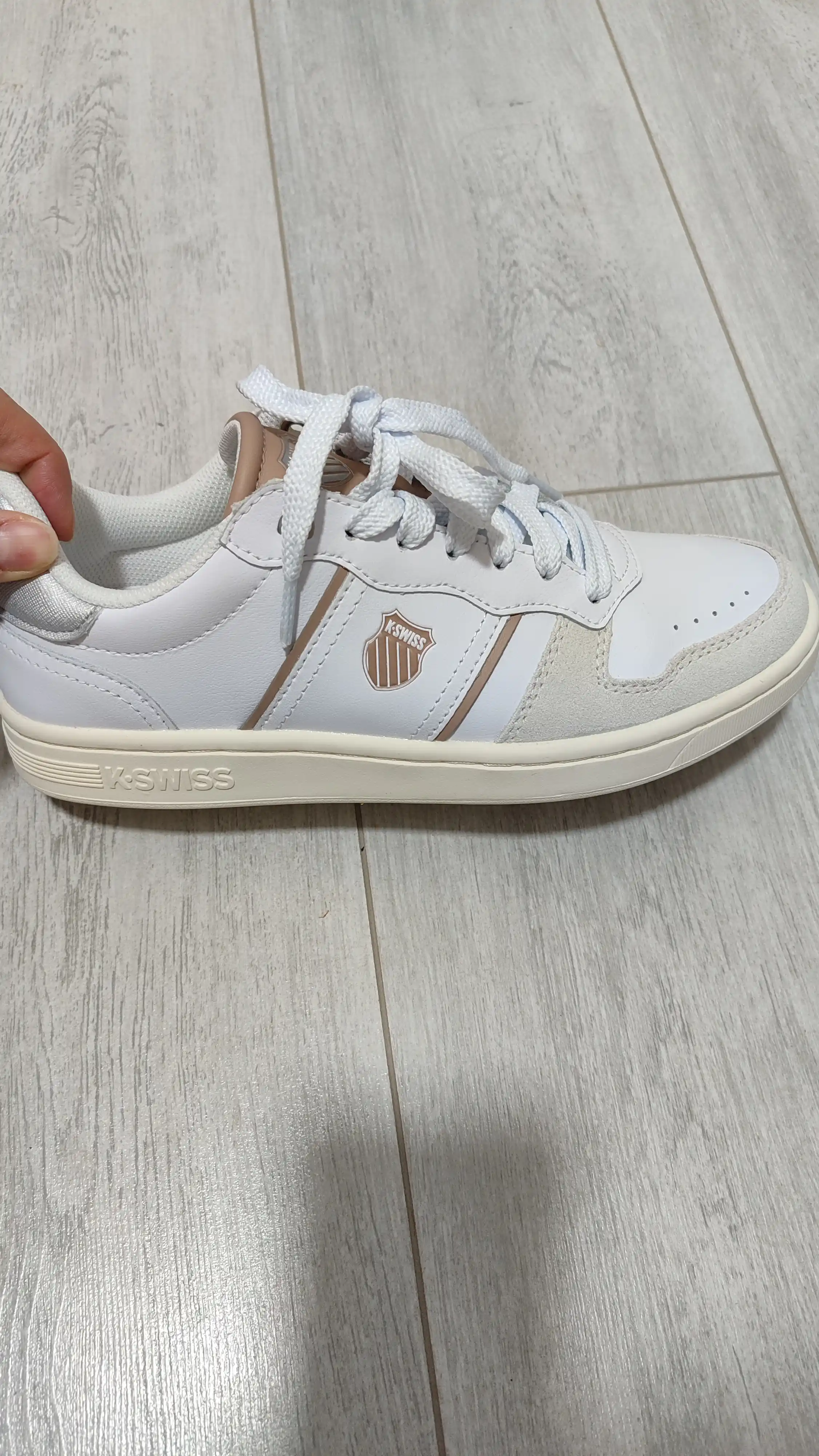Ayol krossovkalari K-swiss lozan match lth