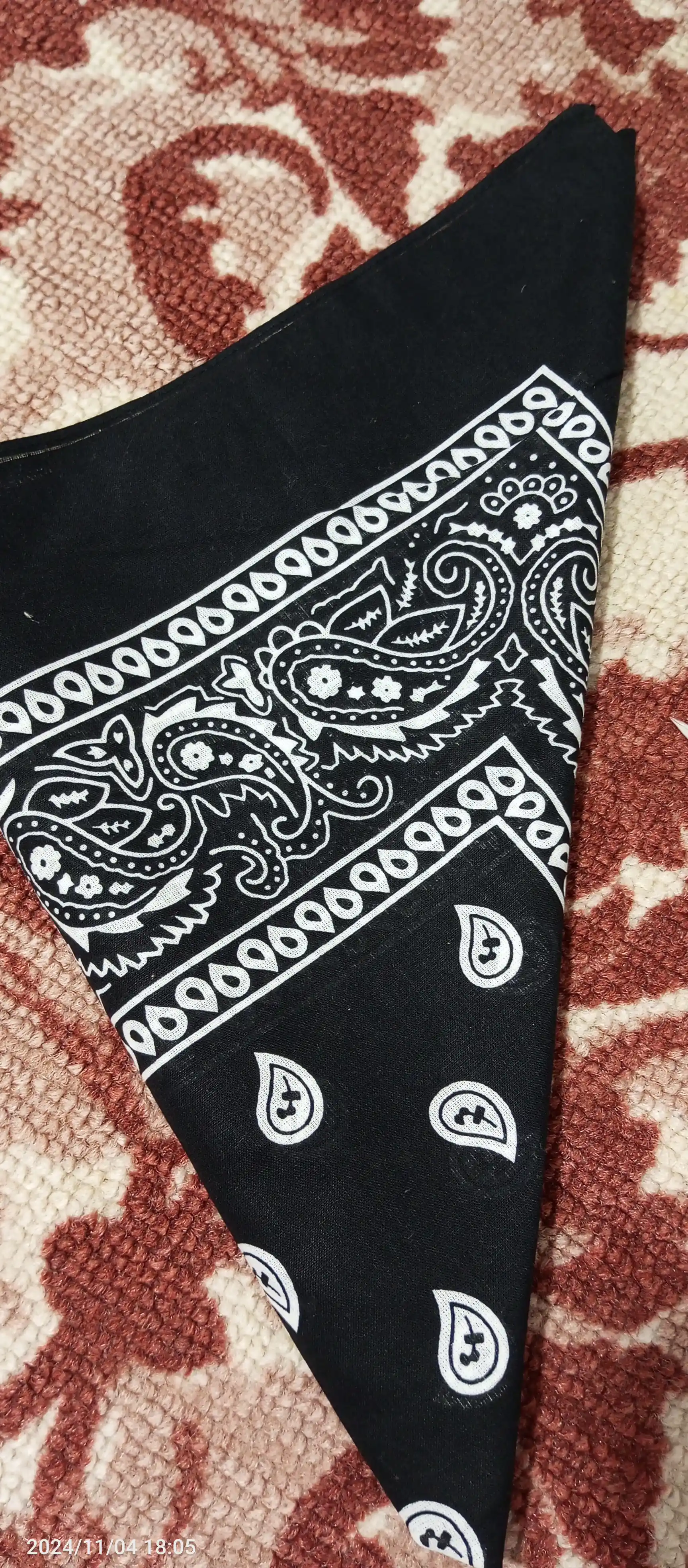 Erkaklar va ayollar uchun hip-hop uslubidagi bandana, bosh uchun banda