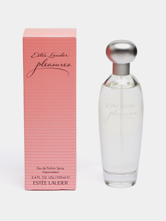 Парфюмерная вода для женщин Estee Lauder Pleasures, 100 мл, Швейцария