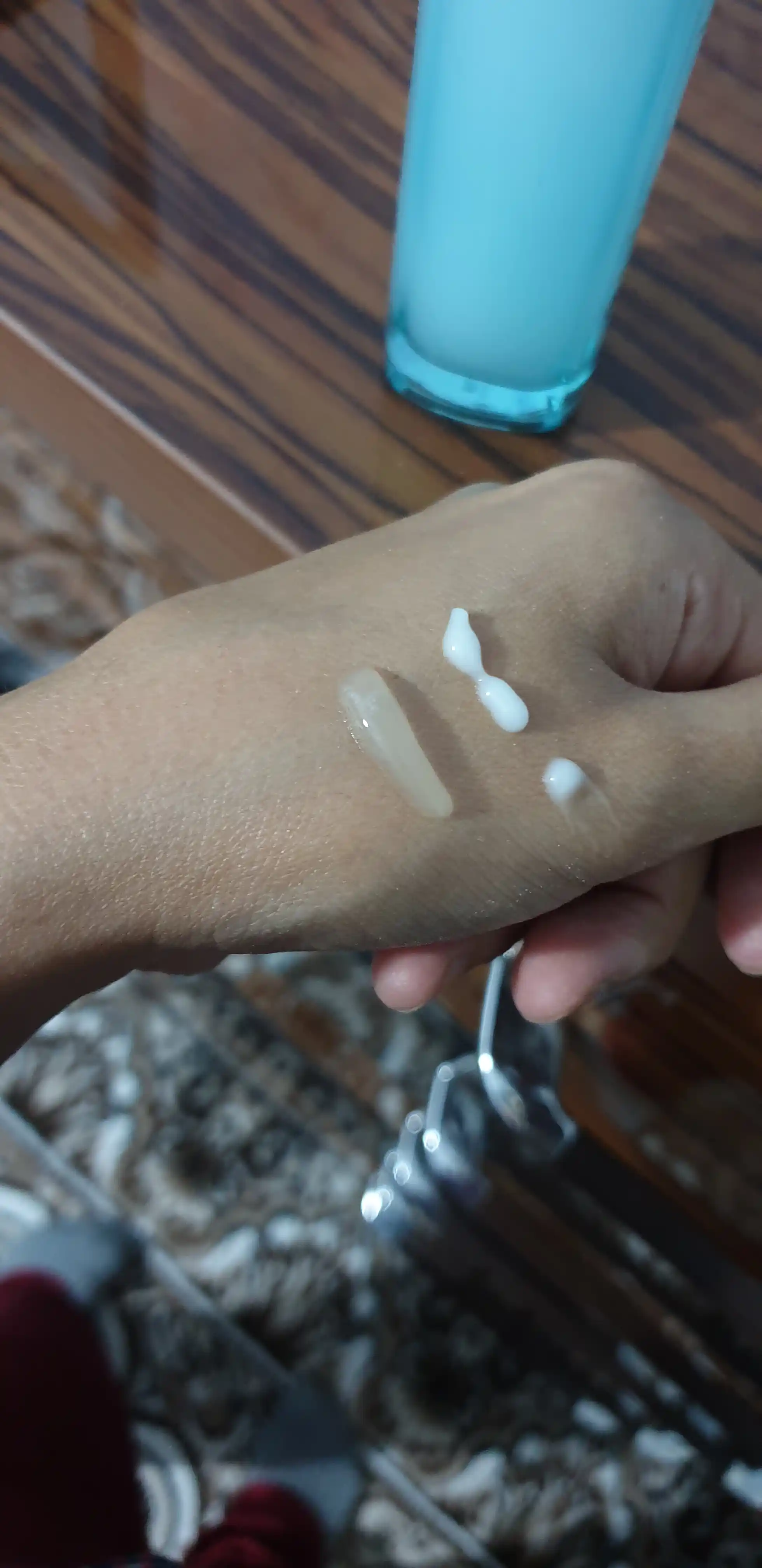 Normal va aralash teri uchun akva-flyuid L’Oreal Paris, Genius Moisture, 70 ml