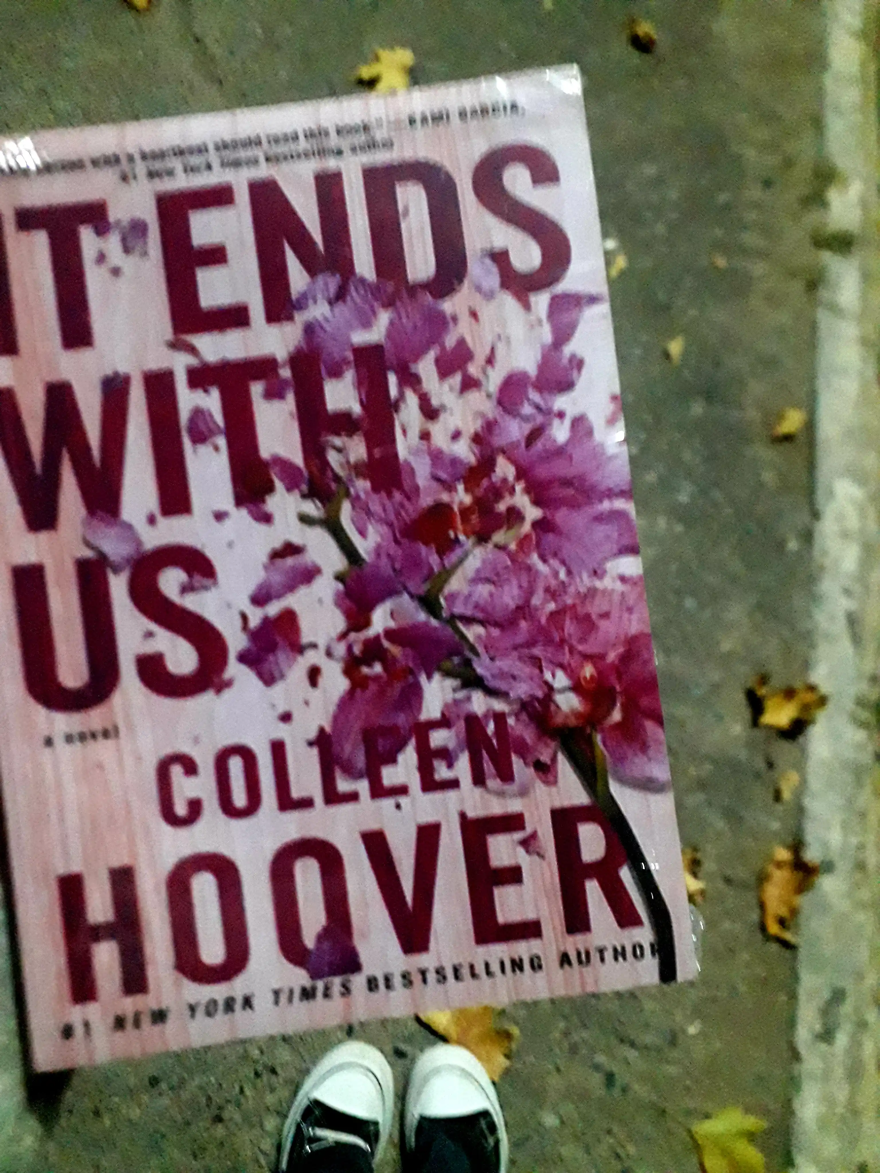 It ends with us, Сolleen Hoover