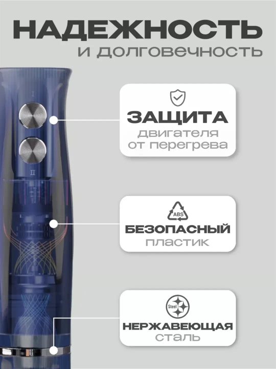 Blender qo'lda, piyola bilan, ko'p funktsiyali 5 tasi 1 da Sokany,nozullar sovg'a sifatida