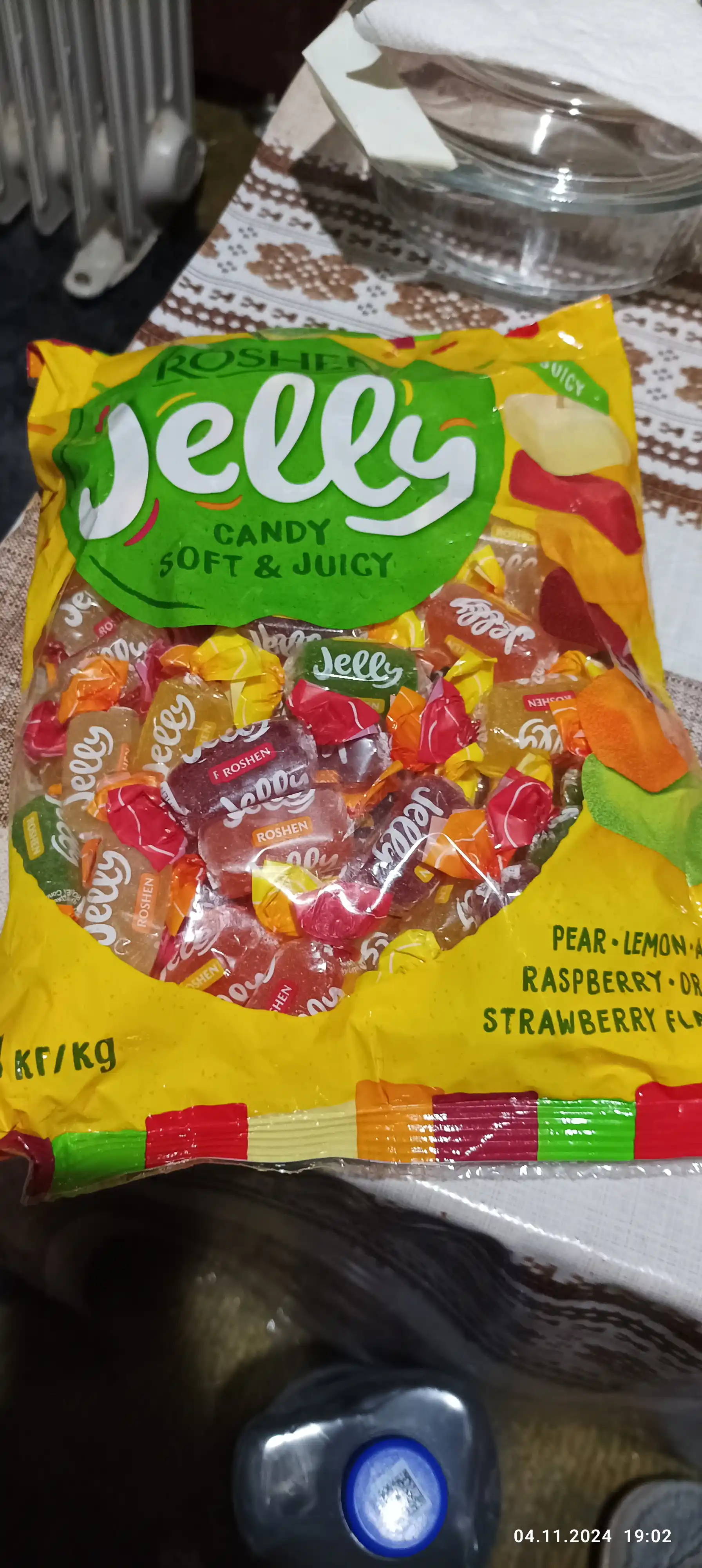 Конфеты Roshen Jelly, 1 кг