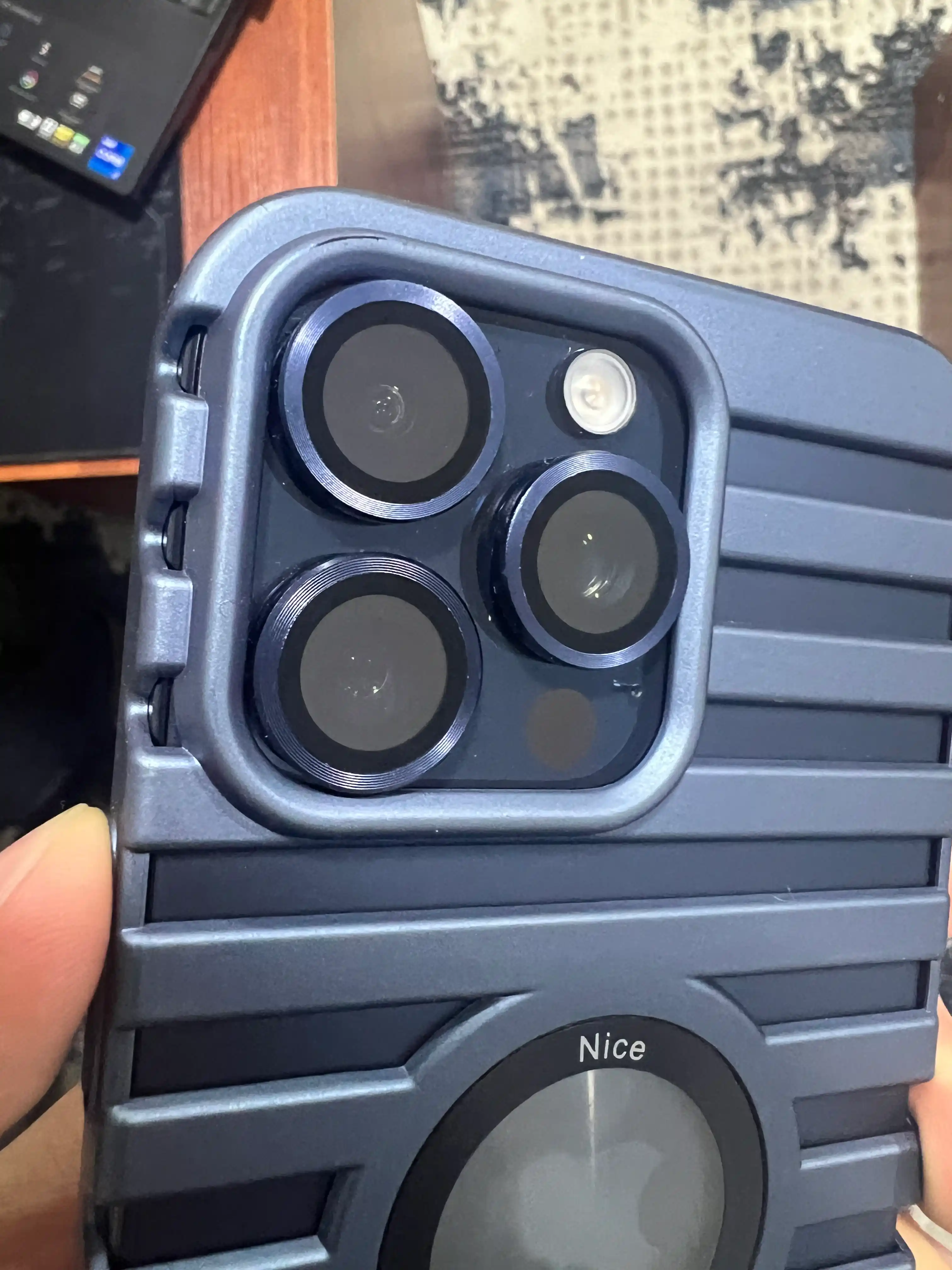 Защитное стекло на камеру Apple iPhone 14Pro / 14ProMax / 15 / 15Pro / 15ProMax