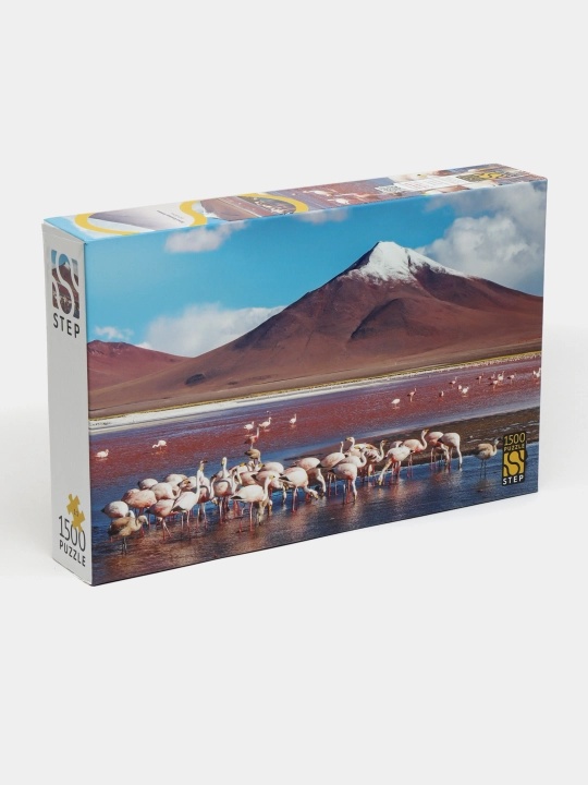 Мозаика puzzle, 1500 деталей, Лагуна-Колорада, Боливия, 83083 q0000051062