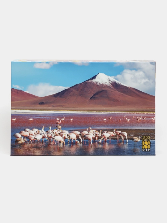 Puzzle mozaikasi, 1500 ta detal, Laguna-Kolorado, Boliviya, 83083 q0000051062 - 