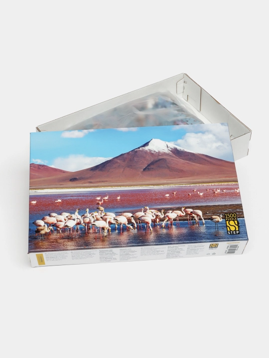 Мозаика puzzle, 1500 деталей, Лагуна-Колорада, Боливия, 83083 q0000051062