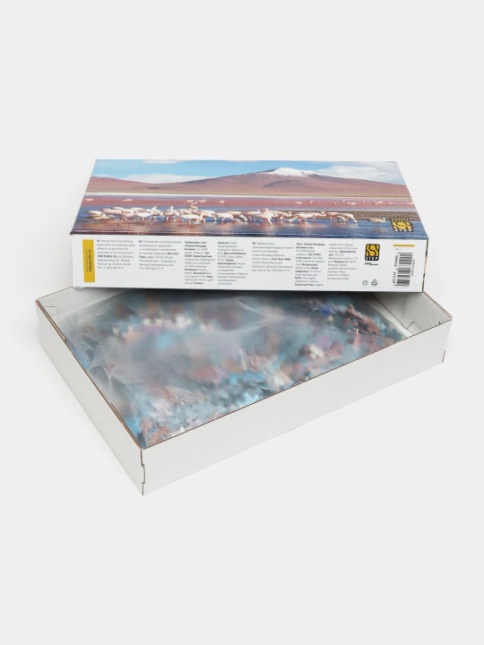 Мозаика puzzle, 1500 деталей, Лагуна-Колорада, Боливия, 83083 q0000051062