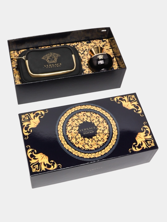 Ayollar uchun parfumlangan suv, VERSACE DYLAN BLUE, nabor, Italiya