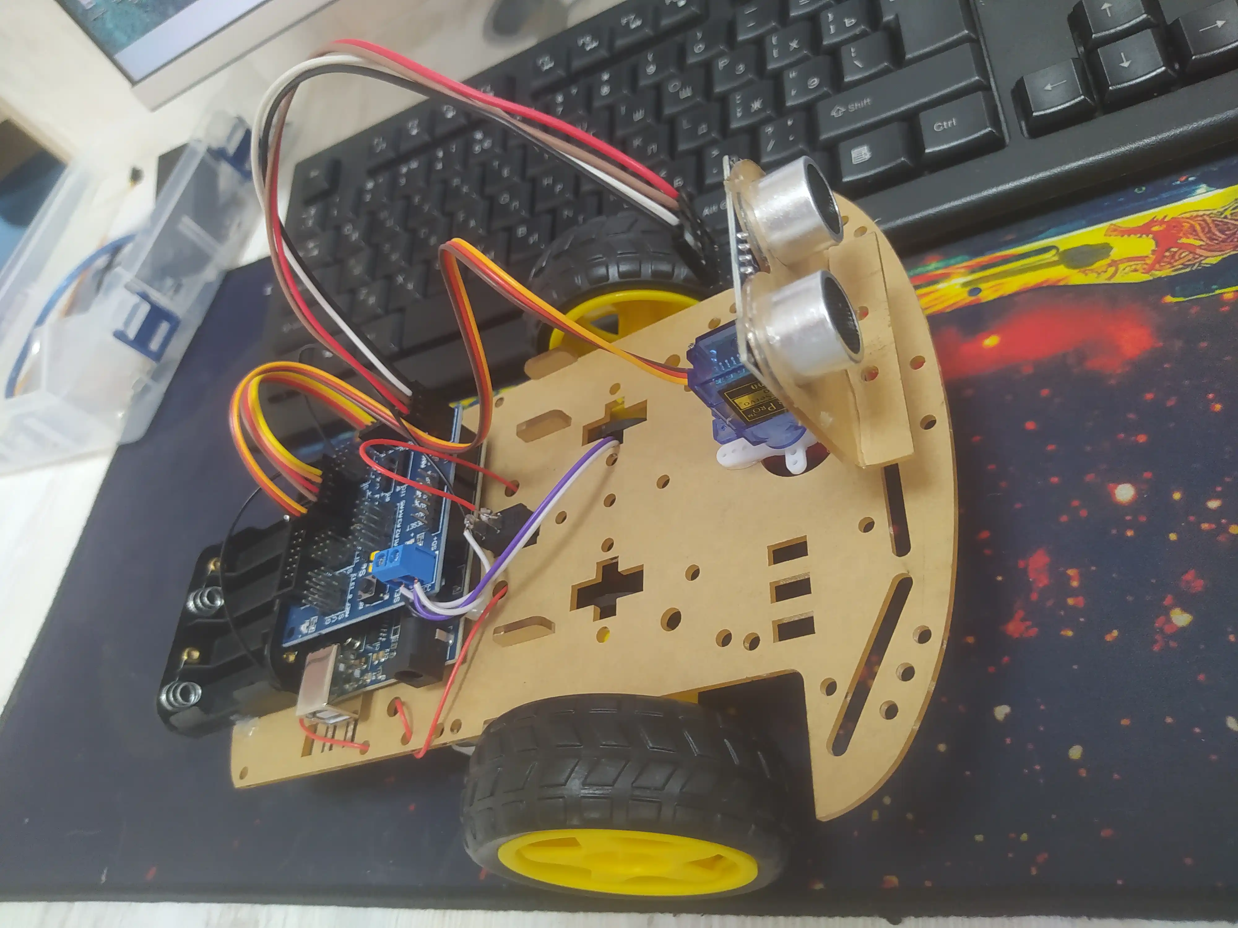 Motor drayveri L298N