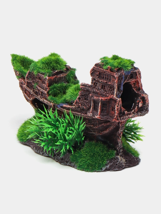 Akvarium aksessuarlari - baliqlaringiz uchun qulay va chiroyli muhit