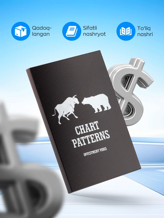 Treyding: Chart pattern, o'zbek tilida - 