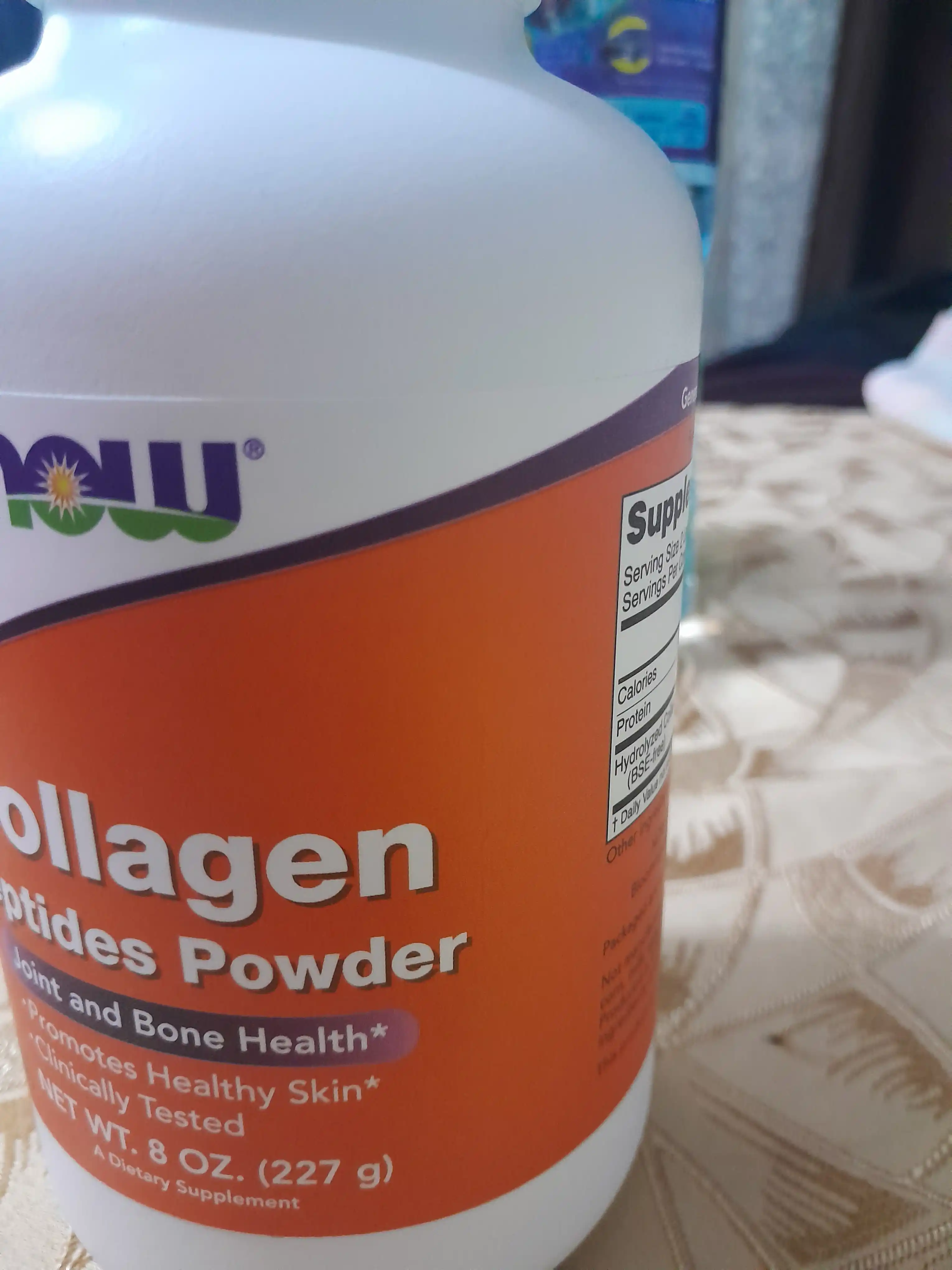 Пептиды коллагена NOW Foods в виде порошка, 8 унций
