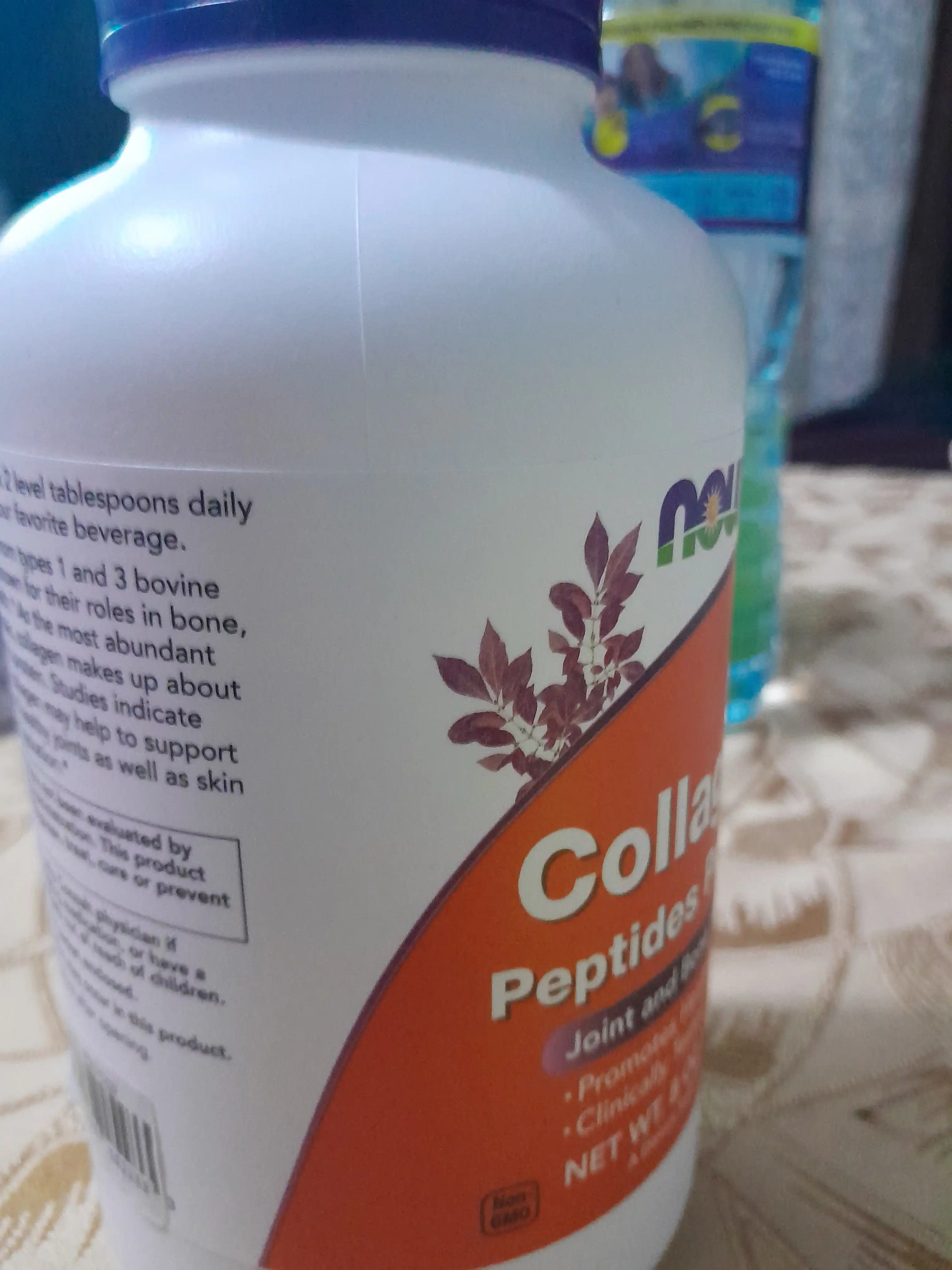 Пептиды коллагена NOW Foods в виде порошка, 8 унций