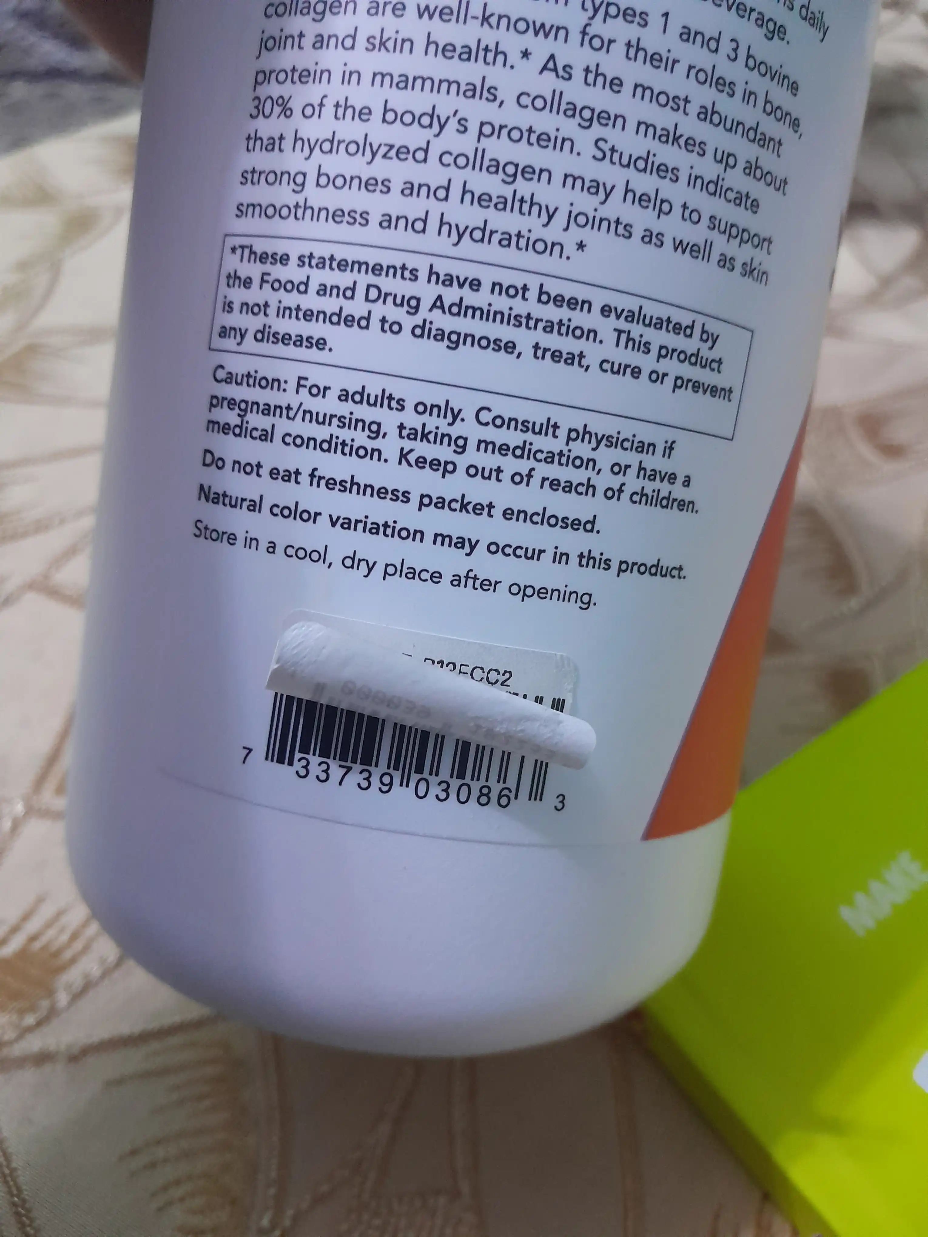 Пептиды коллагена NOW Foods в виде порошка, 8 унций