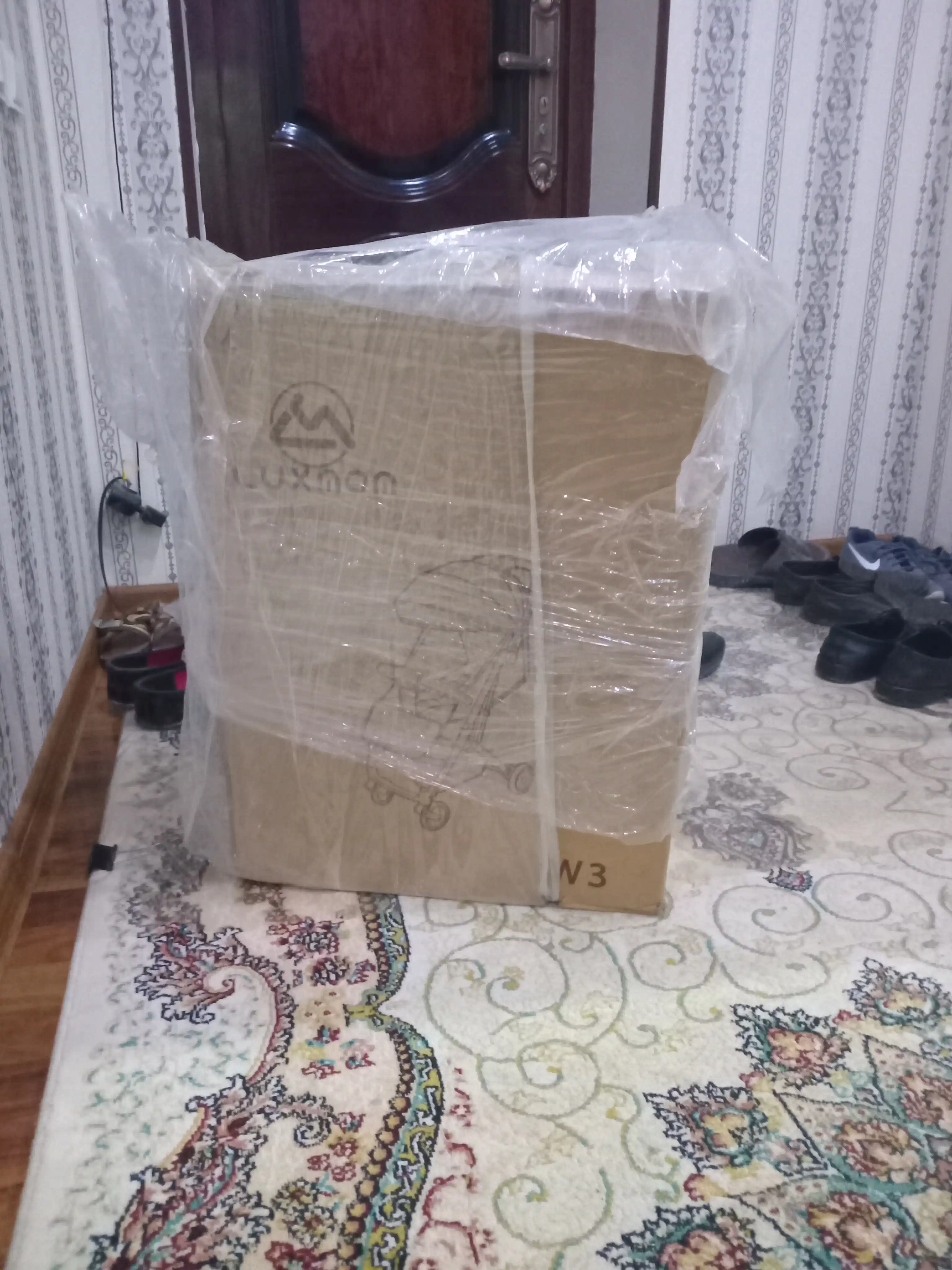 Коляска прогулочная легкая Luxmom W3