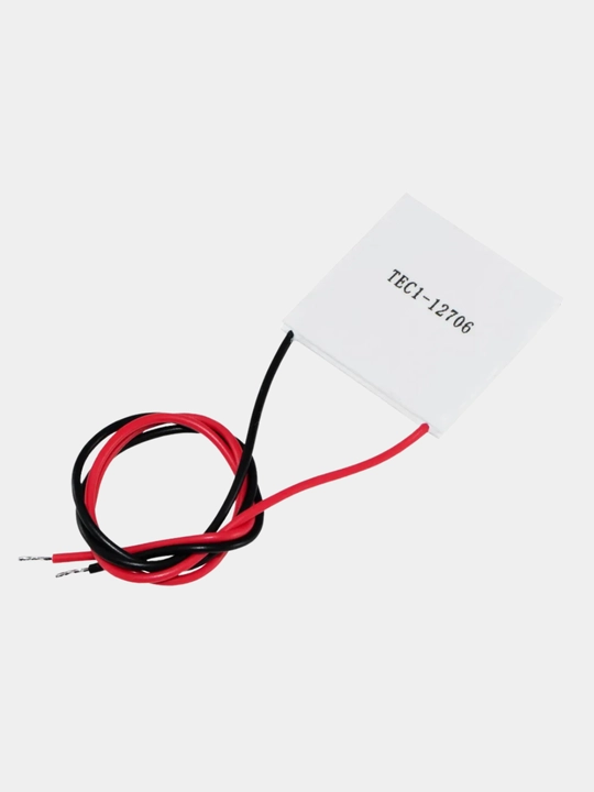 Peltier elementi TEC1-12706, sovutish va isitish uchun, 12 V, 60 W, 6 A, arduino / modul
