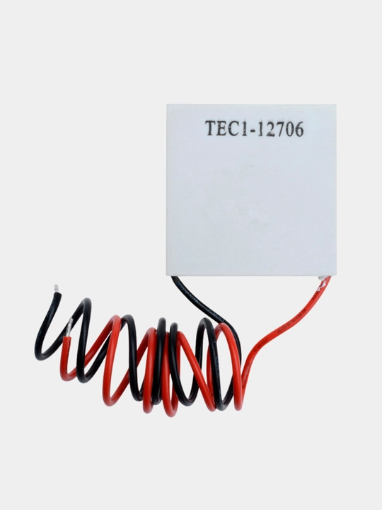 Peltier elementi TEC1-12706, sovutish va isitish uchun, 12 V, 60 W, 6 A, arduino / modul