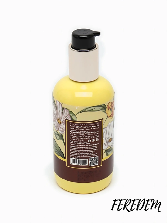 Парфюмерный лосьон для тела без спирта Bushra, Lamsa, Sadaat body lotion, 250 г