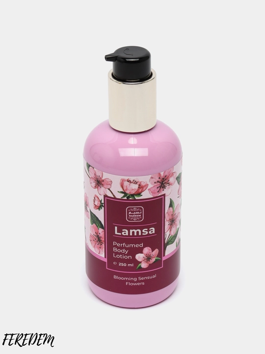 Парфюмерный лосьон для тела без спирта Bushra, Lamsa, Sadaat body lotion, 250 г - 