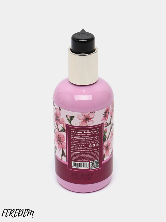 Парфюмерный лосьон для тела без спирта Bushra, Lamsa, Sadaat body lotion, 250 г