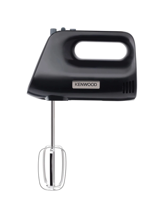 Миксер ручной Kenwood HMP30.A0BK, 450 Вт, 5 скоростей, Turbo, венчики и крюки