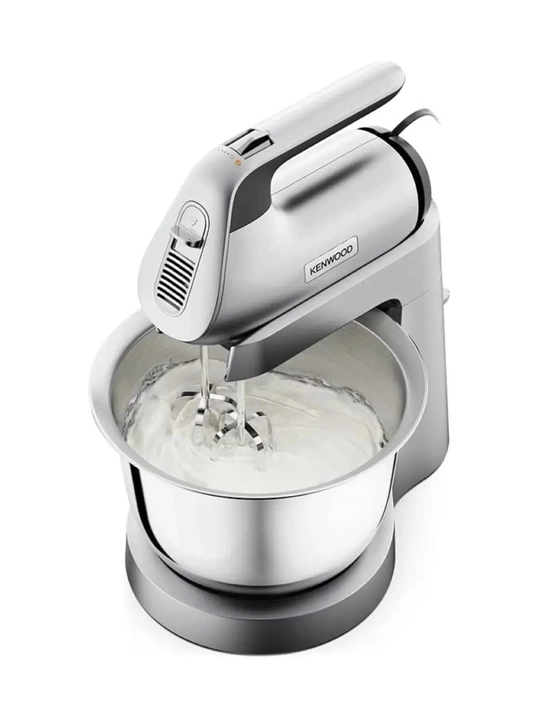 Kenwood HMP54.000SI 3,5 litrli, 650 Vt quvvatli, 5 tezlikli, Turbo mikser