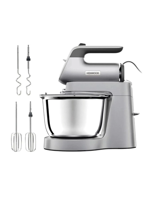 Kenwood HMP54.000SI 3,5 litrli, 650 Vt quvvatli, 5 tezlikli, Turbo mikser
