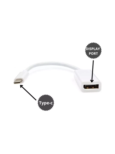 Переходник для ноутбука Type-C на Display Port