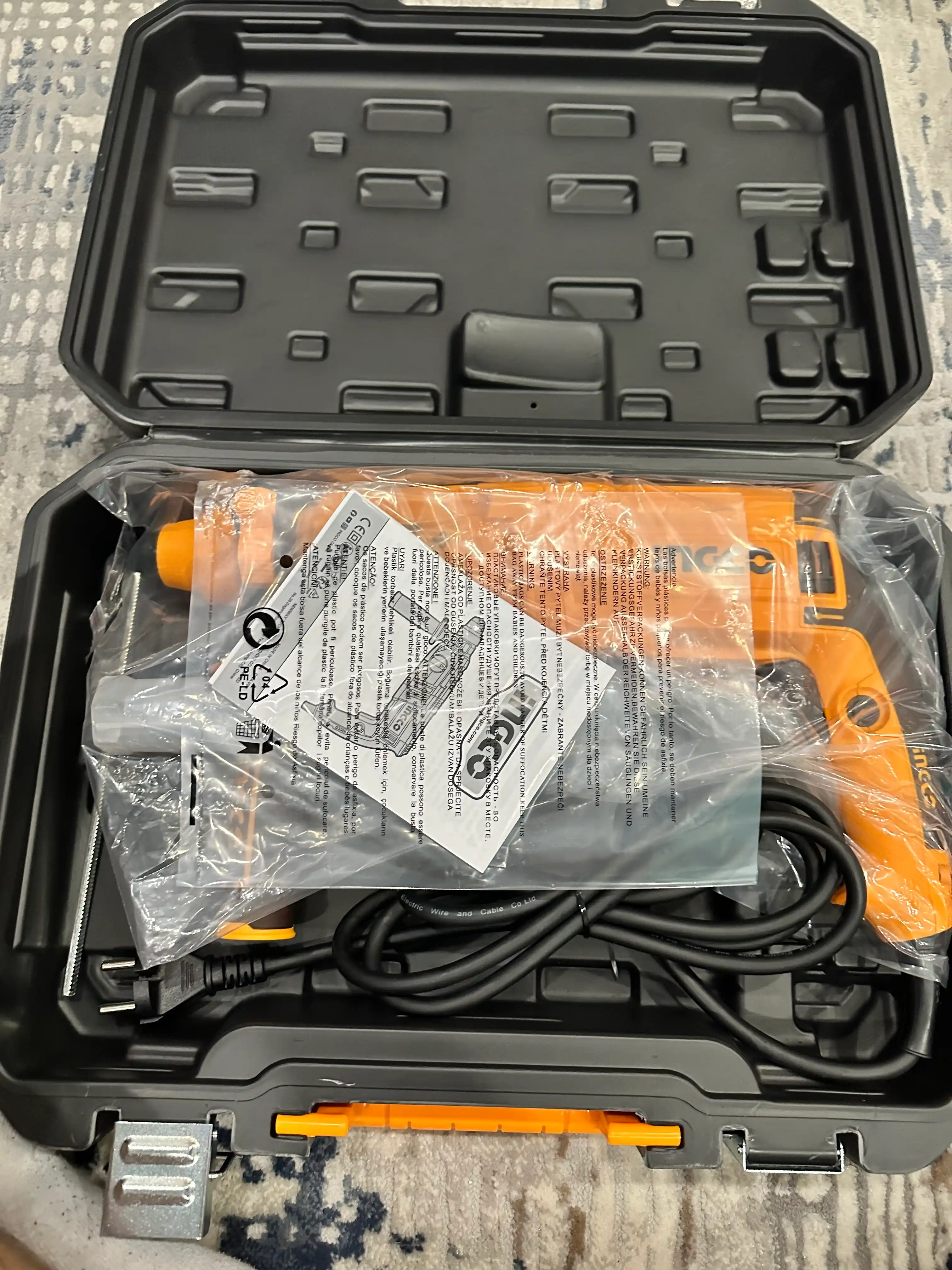 Перфоратор SDS-plus, INGCO RGH9028, 800 Вт