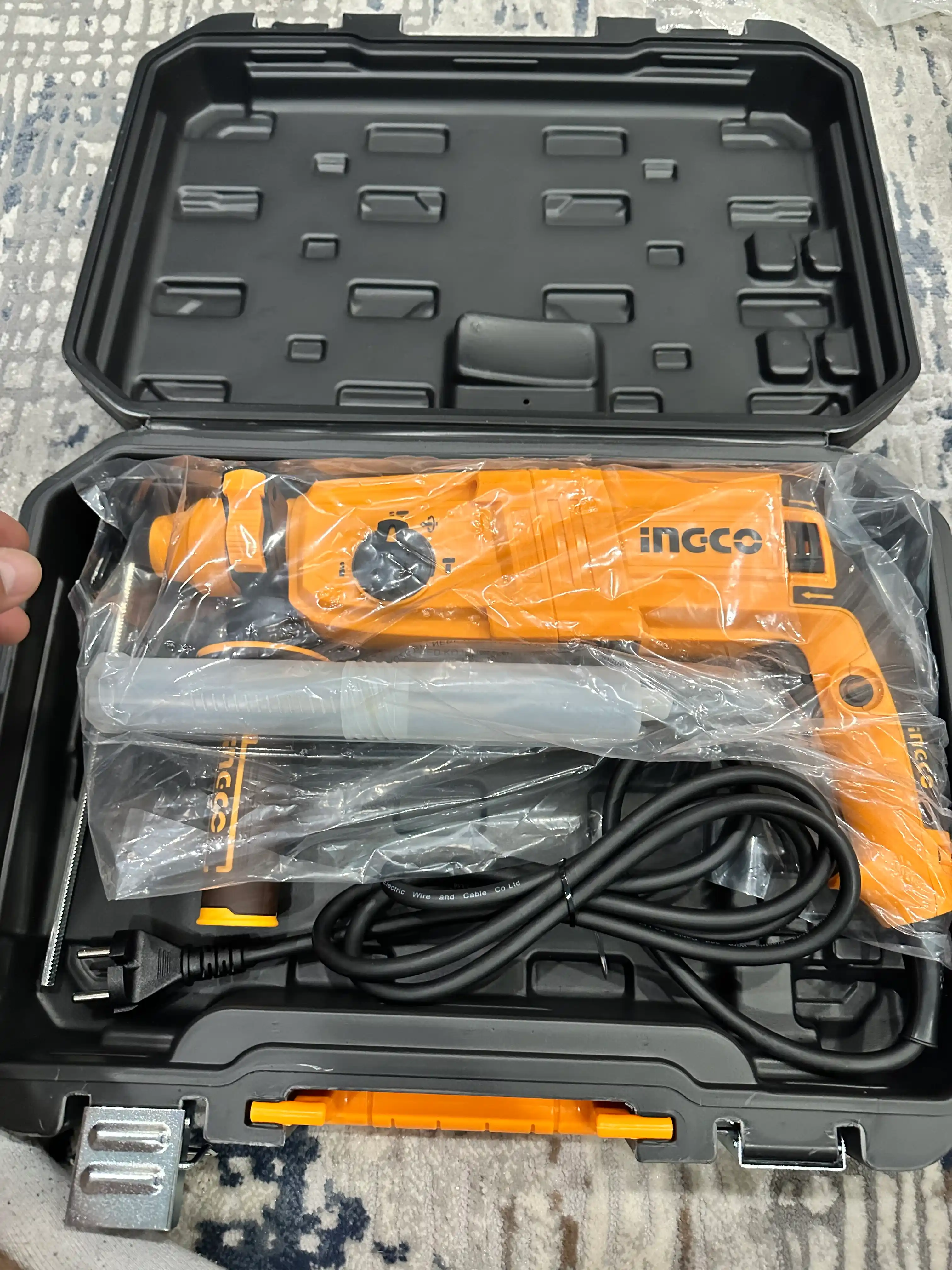 Перфоратор SDS-plus, INGCO RGH9028, 800 Вт