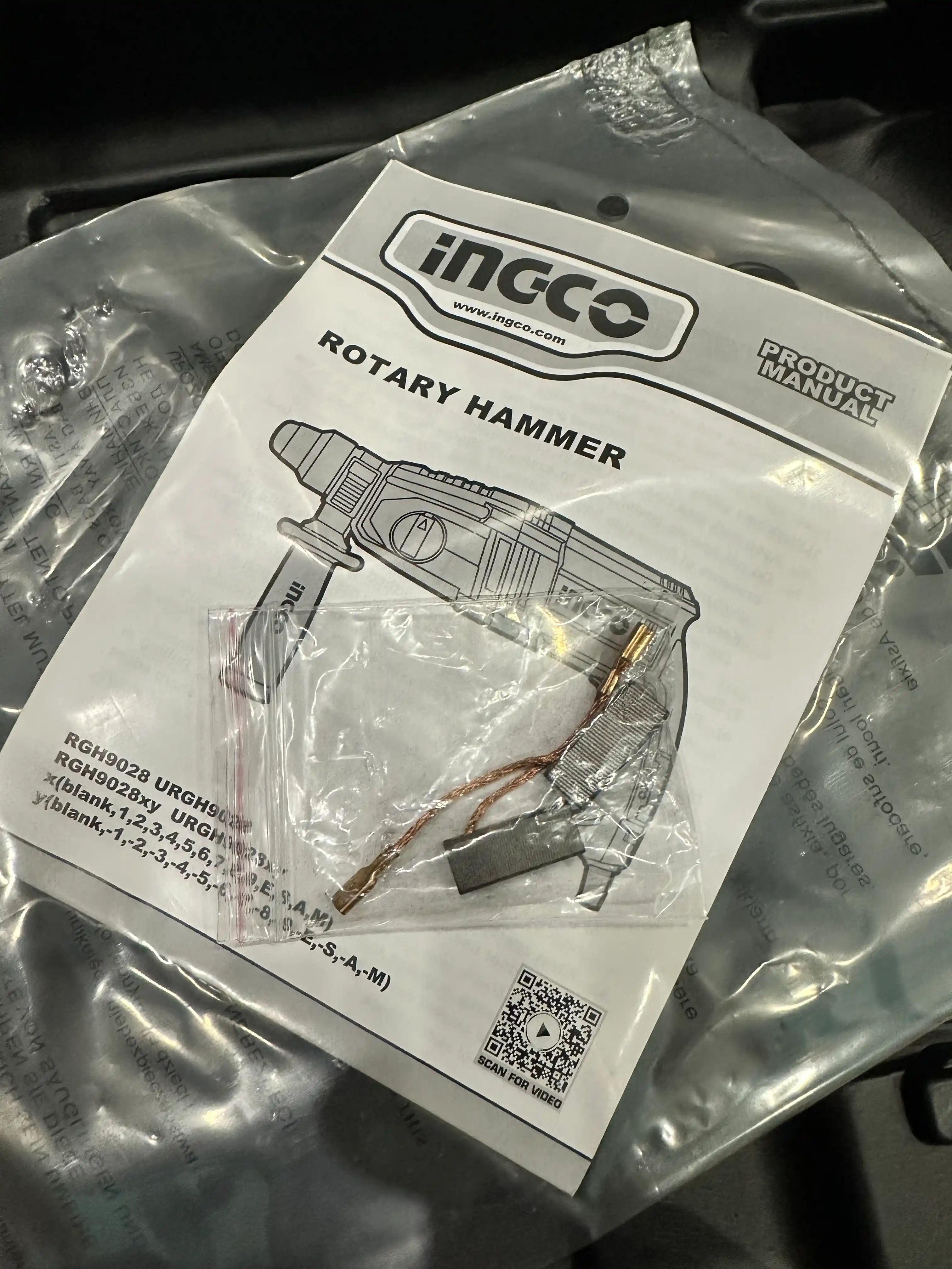 Перфоратор SDS-plus, INGCO RGH9028, 800 Вт