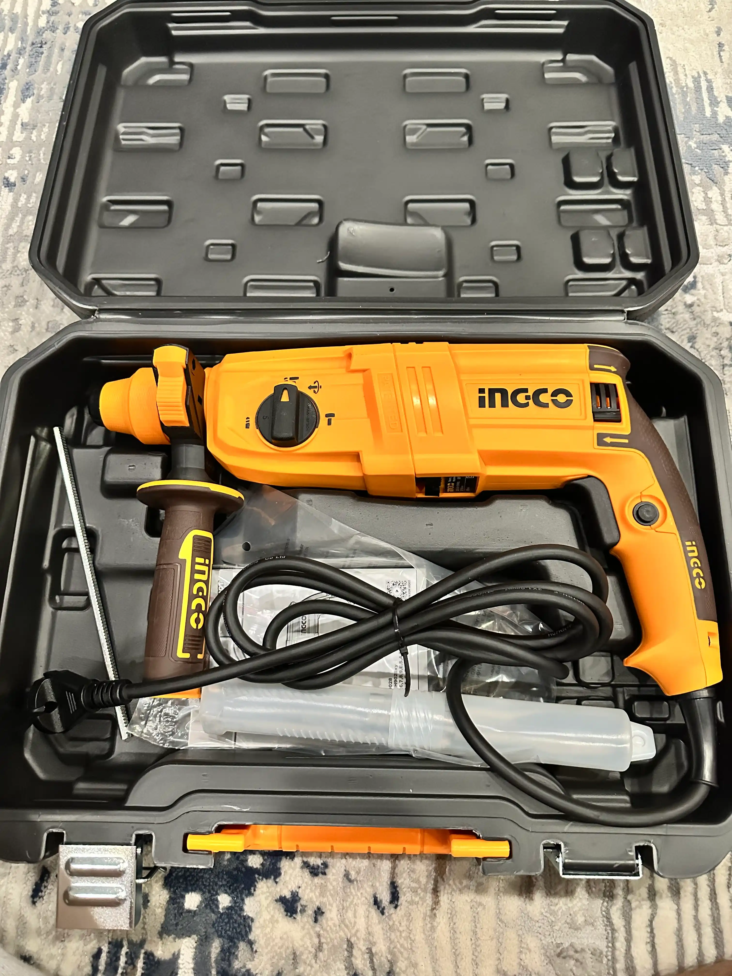 Перфоратор SDS-plus, INGCO RGH9028, 800 Вт