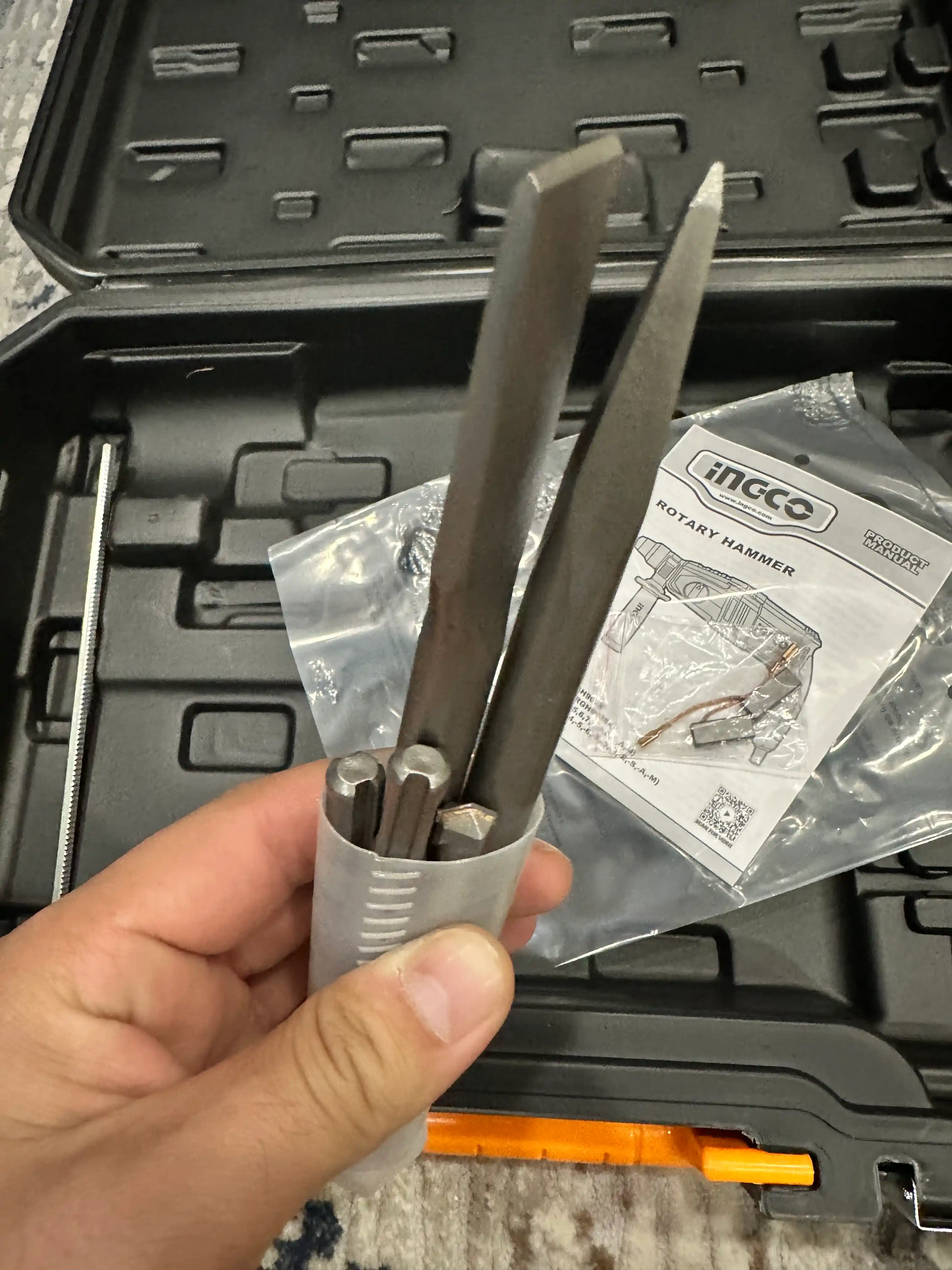 Перфоратор SDS-plus, INGCO RGH9028, 800 Вт