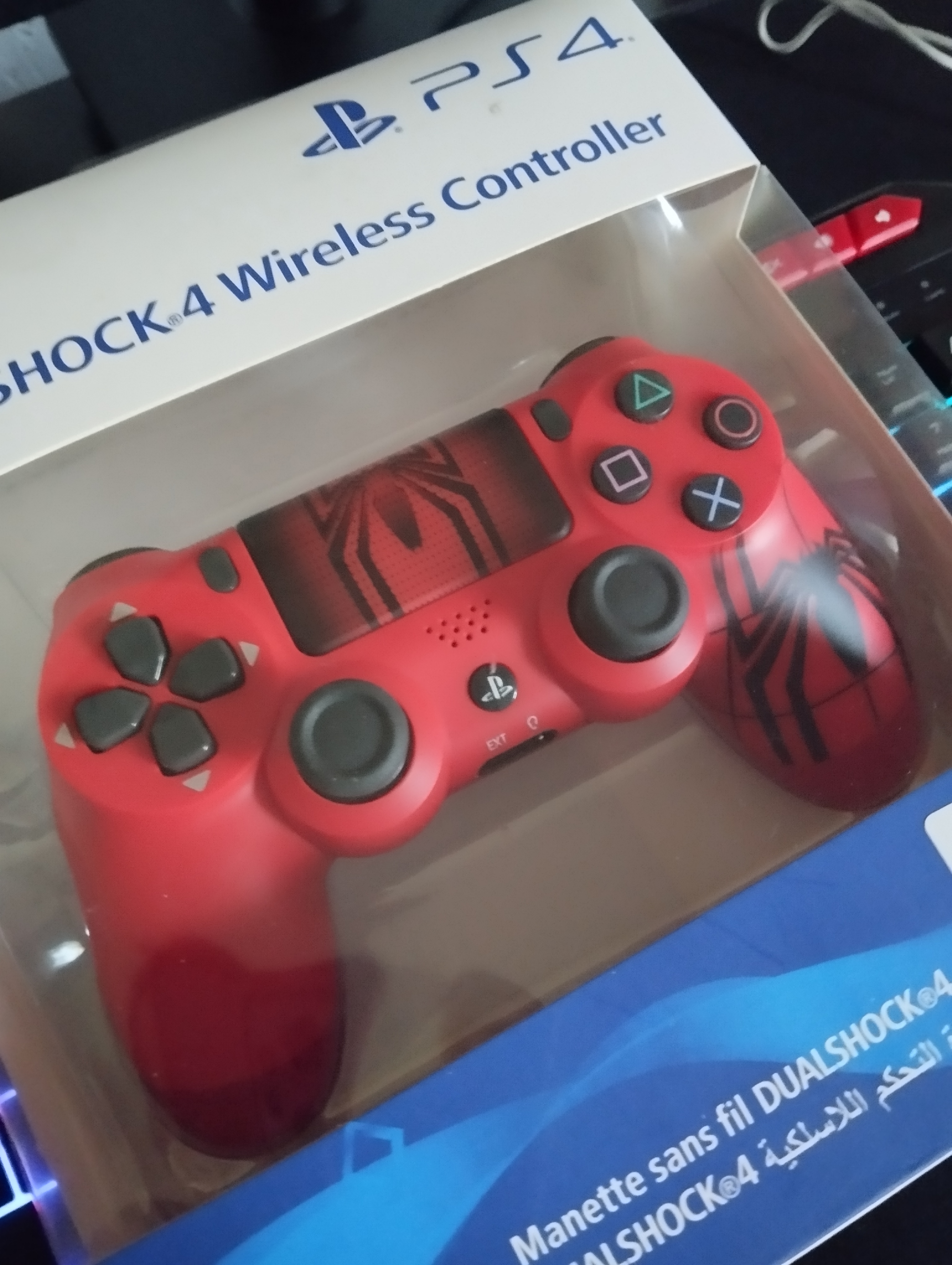 Joystik PS4, Bluetooth, simsiz geympad komyuter va smartfonlar uchun kontroller