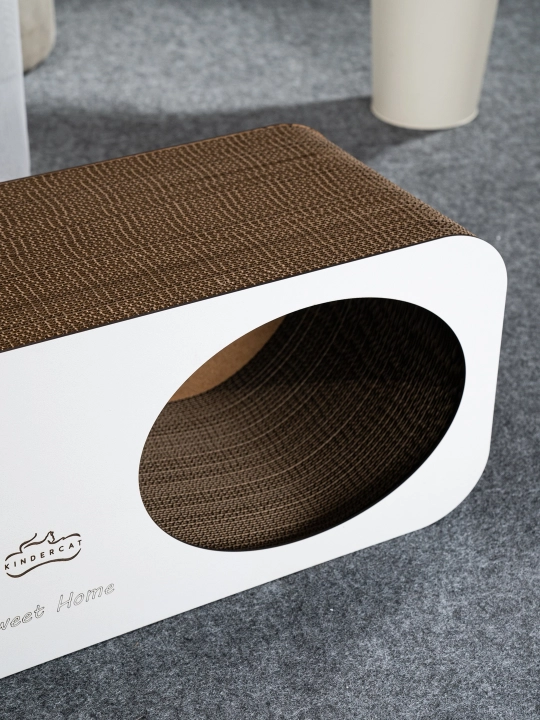 Mushuklar va mushukchalar uchun 3x1 karton tirnoqcha, Home KinderCat