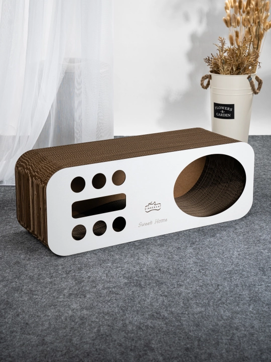 Mushuklar va mushukchalar uchun 3x1 karton tirnoqcha, Home KinderCat