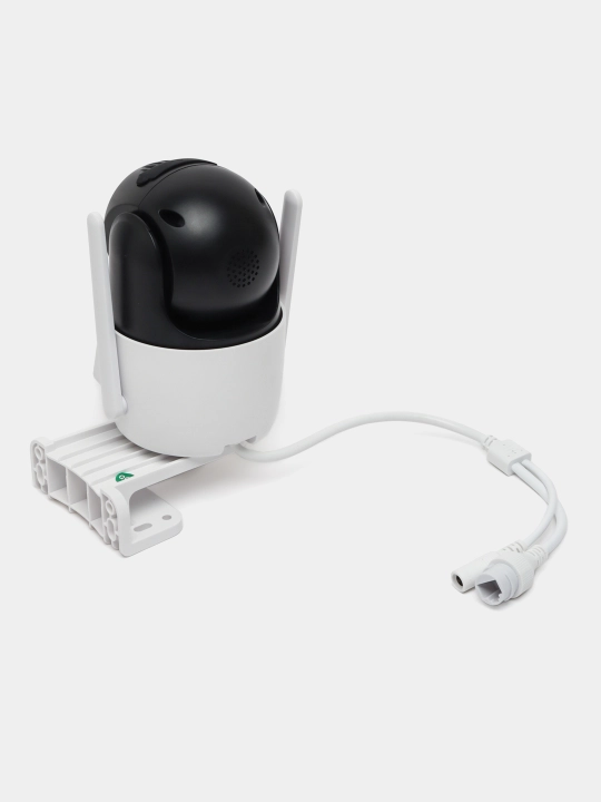 Wifi camera Уличная двойная Wi-Fi камера с датчиком движения и ночной съемкой
