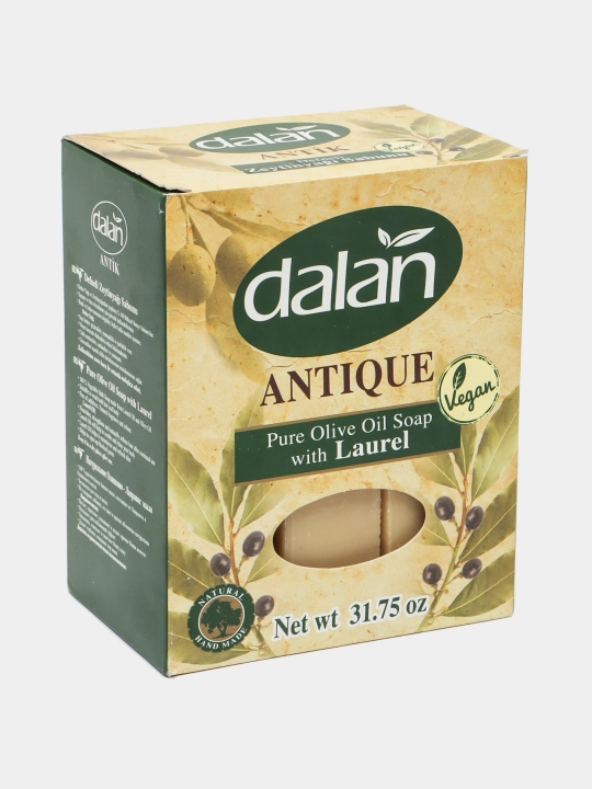 Dalan Antique tabiiy sovuni, 150 g, 3 dona to‘plam, dafna yaprog‘i ekstrakti