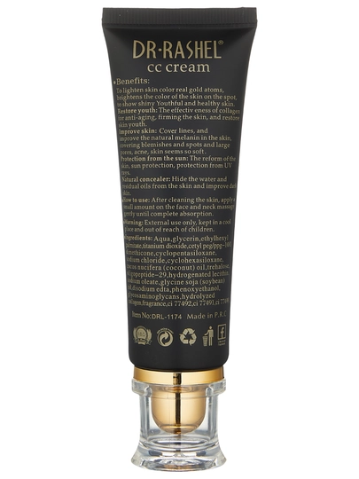 Тональный крем 24K Gold collagen CC Cream SPF60, Dr Rashel, 50 мл