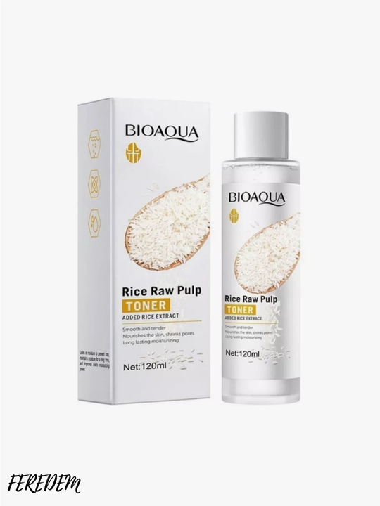 Kosmetik to'plam Rice Raw Pulp, 6 tasi 1 da