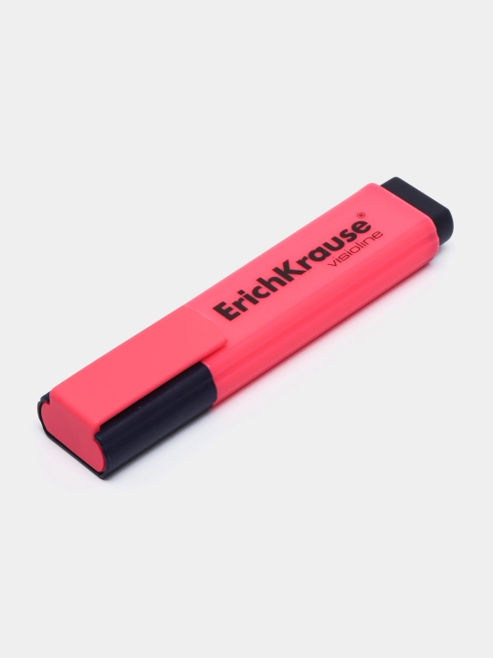 Matn markeri ErichKrause Visioline V-20 Neon, siyoh rangi pushti, 30942 q0000053371