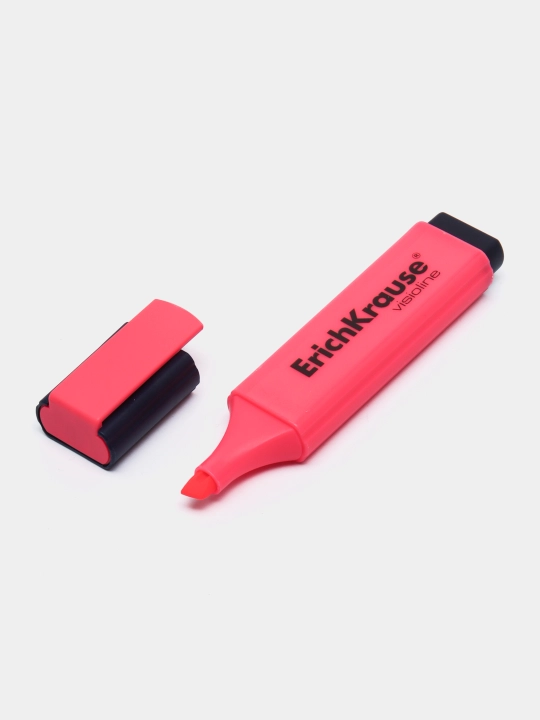 Matn markeri ErichKrause Visioline V-20 Neon, siyoh rangi pushti, 30942 q0000053371