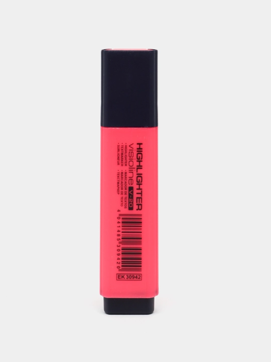 Matn markeri ErichKrause Visioline V-20 Neon, siyoh rangi pushti, 30942 q0000053371