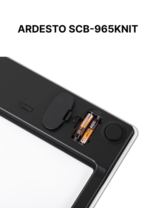 Tana va uy uchun elektron pol tarozisi Ardesto, fitnes, 150 kg gacha