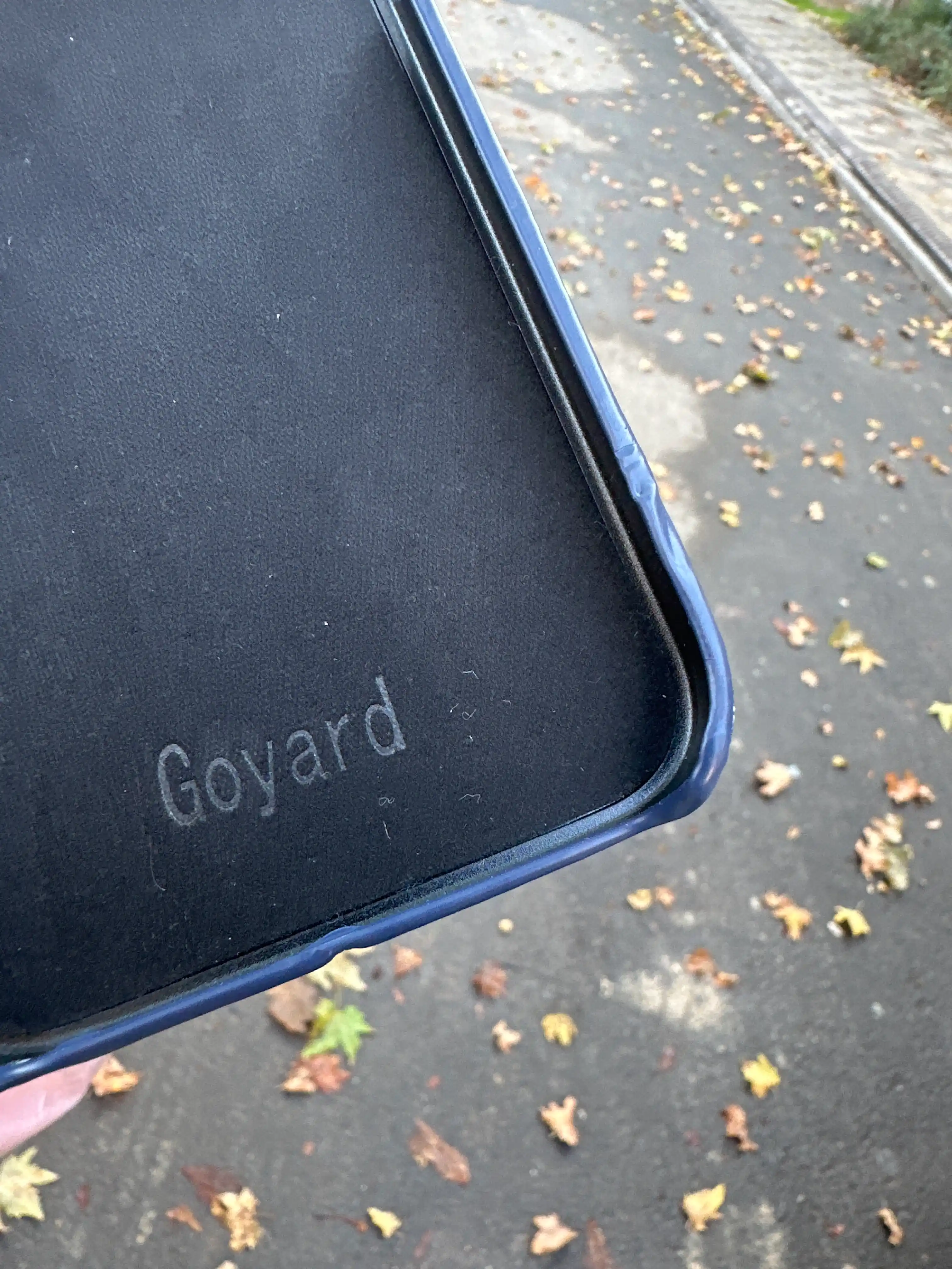 IPhone 14, 15, 16 Pro, ProMax, Plus uchun g'ilof Goyard