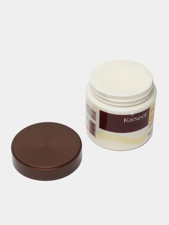 Karseell Collagen soch uchun niqobi, to'g'rilash xususiyatlariga ega, 500 ml